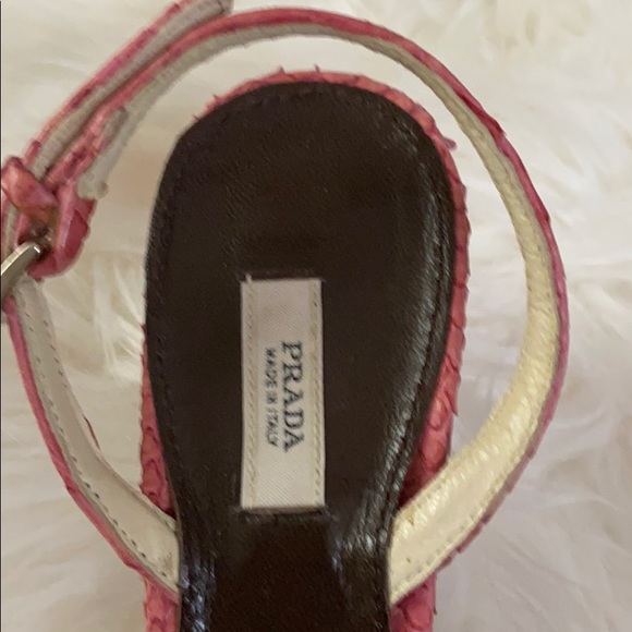 Prada Snakeskin heels - Picture 2 of 4
